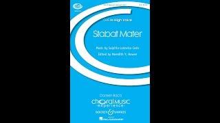 Stabat Mater (SSA Choir) - Edited by Meredith Bowen