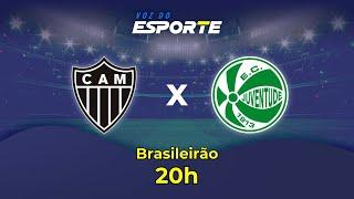 ATLÉTICO-MG X JUVENTUDE - AO VIVO | CAMPEONATO BRASILEIRO – 26/11/2024