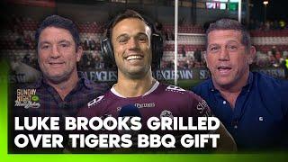 Luke Brooks STILL hasn't used his new BBQ!  | Sunday Night with Matty Johns | Fox League