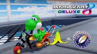 Feather Cup Mirror Grand Prix as Yoshi - Mario Kart 8 Deluxe (Booster Course Pass)
