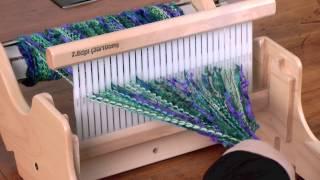 Weaving on the SampleIt Loom