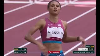 Sydney McLaughlin 400 Meter Hurdles ~ ALL 5 World Records