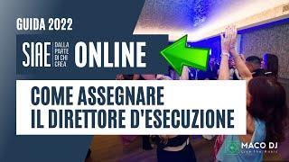 SIAE: Come assegnare un programma musicale al deejay o complesso in 2 minuti per eventi privati