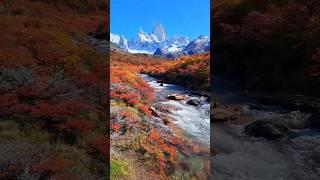Autumn  in Patagonia #outdoors #travel #argentina