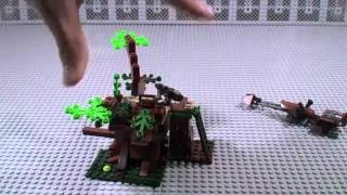 Конструктор LEGO Лего Звездные войны Атака Эвоков 7956