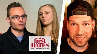 TV MODERATOR REDET SEHR VIEL!  First Dates