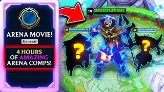 4 hours of the best arena games we've had so far... (THE ARENA MOVIE)