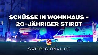 20-Jähriger stirbt nach Schüssen in Hamburg