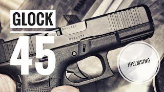 Glock 45 Gen 5 review: the Glock 19X gets demilitarized.