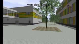 Aktualisiert: Neubau der Comenius-Grundschule (3D-Modell)