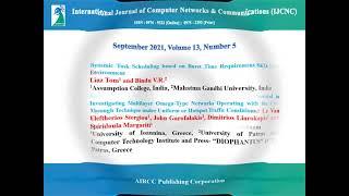 International Journal of Computer Networks & Communications (IJCNC)