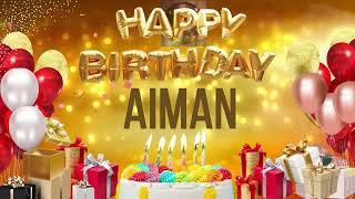 Aiman - Happy Birthday Aiman