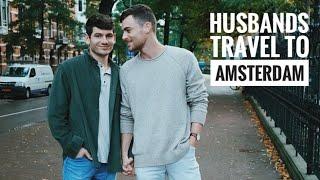 Amsterdam Vlog | Gay Couple | PJ & Thomas