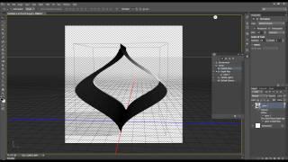 Photoshop CS6 Tutorial: More Basic 3D Options -- Part One.