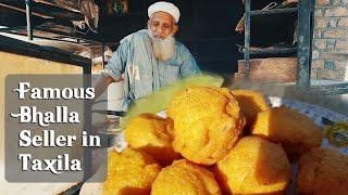 Taxila's Famous Street Food | Bhalay