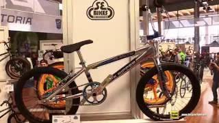 2016 SE Bikes PK Ripper Elite BMX Bike - Walkaround - 2015 Eurobike