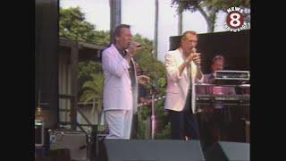 The Righteous Brothers concerts in San Diego in 1987 and 1996