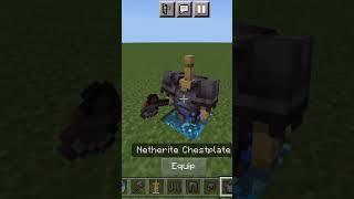 Viral minecraft tiktok build hack #shorts