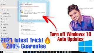 Disable Windows 10 Automatic Updates Permanently
