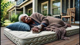 My Daughter-in-Law Sent Me To Sleep Outside Saying the Baby Was Sleeping And I Snored Too Loudly