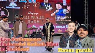 Padma Shri Kailash Kher Live Performance in Tashkent | Exclusive Event Highlights 2024 (Part -2)