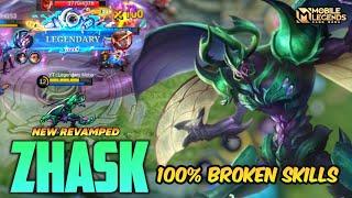 New Revamped Skills Zhask | Advance Server