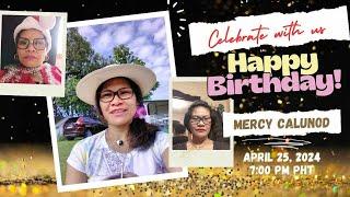 PART 2 BIRTHDAY CELEBRATION OF NANAY MERCY | TARA MAY PA GAMES AKO) ( M 383rd LS)