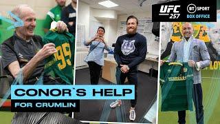 Conor McGregor's Support for Crumlin! | Providing PPE and helping grassroots sport!