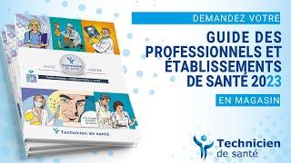 Guide du matériel médical pour professionnels et établissements de santé 2023-2024