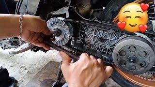 INSTALLING STOCK PANG-GILID PARTS - YAMAHA MIO SPORTY