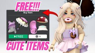 HURRY! 14 Free Cute Hairs & Items to Get on Roblox 2024