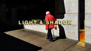 Light and Shadow Street Photography - ( Start Saving Your Highlights! )