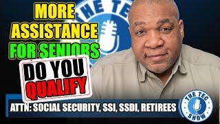 More Assistance For Low Income Seniors And Retirees Do You Qualify?