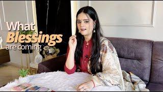 WHAT & WHEN BLESSINGS ARE COMING FOR YOU NEXT? | TAROT READING | AKRITI BHATIA