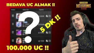 BEDAVA UC ALMAK   | PUBG MOBİLE #pubgmobile