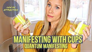 Manifest With Me: THE TWO CUP METHOD + Quantum Jumping | DOES IT WORK?