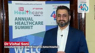 In Conversation with Dr. Vishal Soni | The Annual Healthcare Summit & 40 Under 40 Awards
