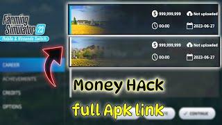 Unlimited Money mod Apk link Download in Farming simulator 23 | Apk Link | #fs23#mods