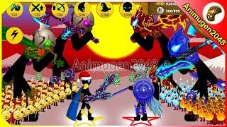 NEW Team Up FINAL BOSS Battle | Stick War Legacy Mod VIP | Animugen2048