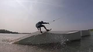 fun in the park - wakeskate wake park Hradec Kralove