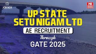 UP State Setu Nigam Ltd AE Recruitment 2025 | GATE 2025 for Assistant Engineer Vacancies | MADE EASY