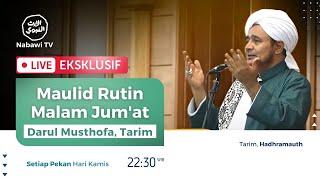 LIVE Maulid Rutin Darul Musthofa, Tarim bersama al-Habib Umar bin Hafidz | Nabawi TV