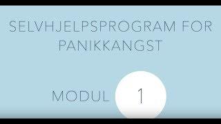 Selvhjelp for panikkangst 1: Introduksjon
