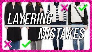 Common Style Mistakes With Layering & How To Fix Them!