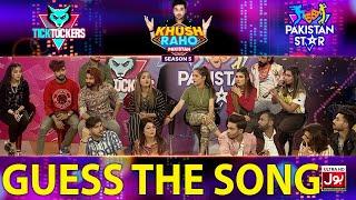 Guess The Song | Khush Raho Pakistan Season 5 | Tick Tockers Vs Pakistan Star | Faysal Quraishi