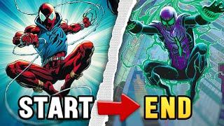 The Complete History of Scarlet Spider (Ben Reilly) | From Clone to Hero to Villain