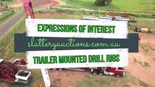 Trailer Mounted Drill Rigs & Coil Tubing Unit