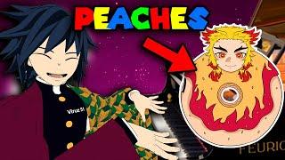 PEACHES pero es para RENGOKU DONA