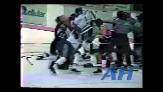 OHL Mar. 2, 1990 Sudbury Wolves v North Bay Centennials (R) (HL) ? v ? (R)