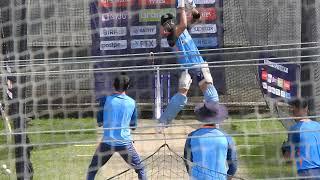 Virat Kohli batting at the nets in Melbourne I India vs Pakistan